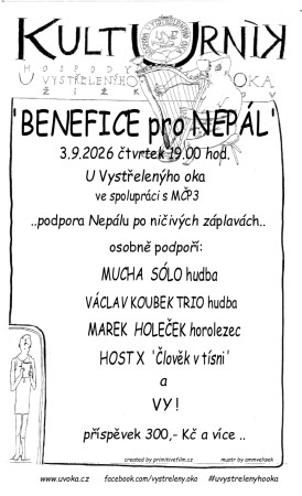 BENEFICE pro NEPÁL